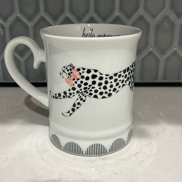 Ellen Studio “Hello Gorgeous” mug - Picture 1 of 6